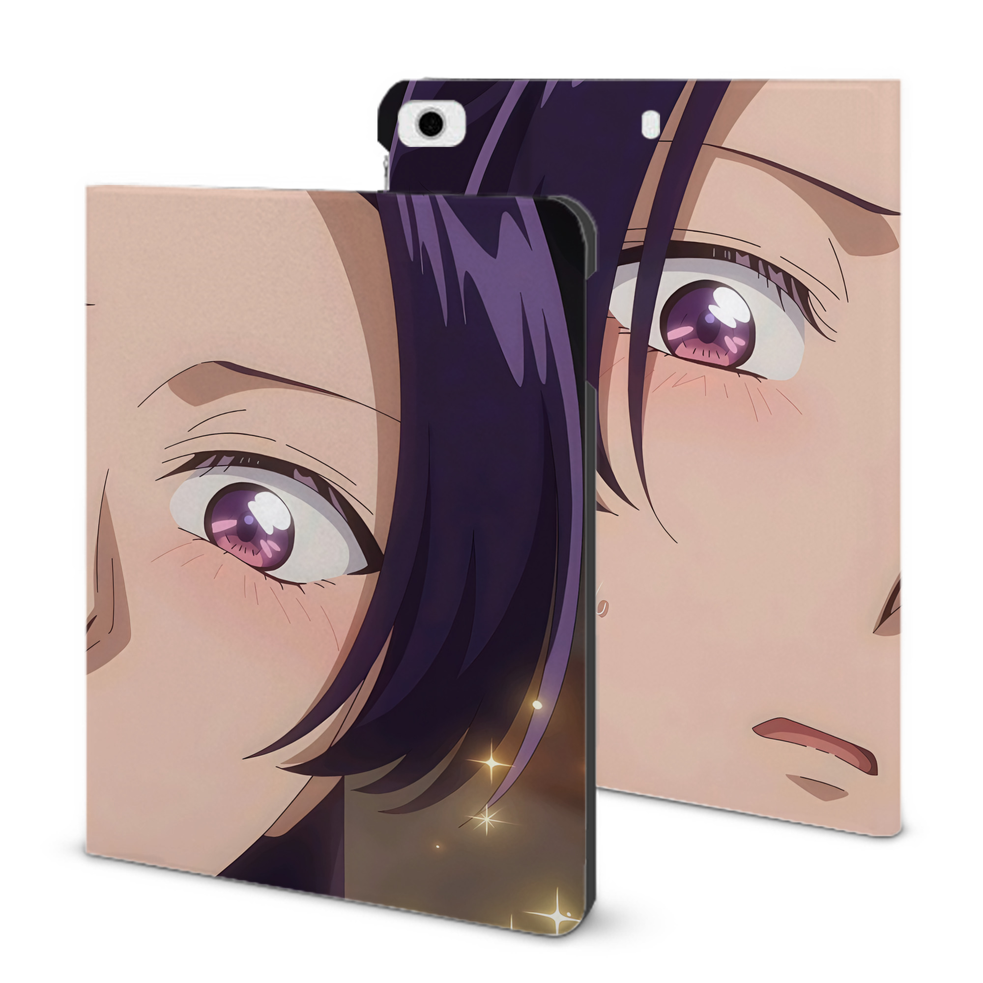 （画像用） 薬屋のひとりごと The Apothecary Diaries IPad ケース ブック型 PUレザー TPU 耐衝撃 軽量 薄型 ペン収納なし 全面保護 IPad 各モデル対応